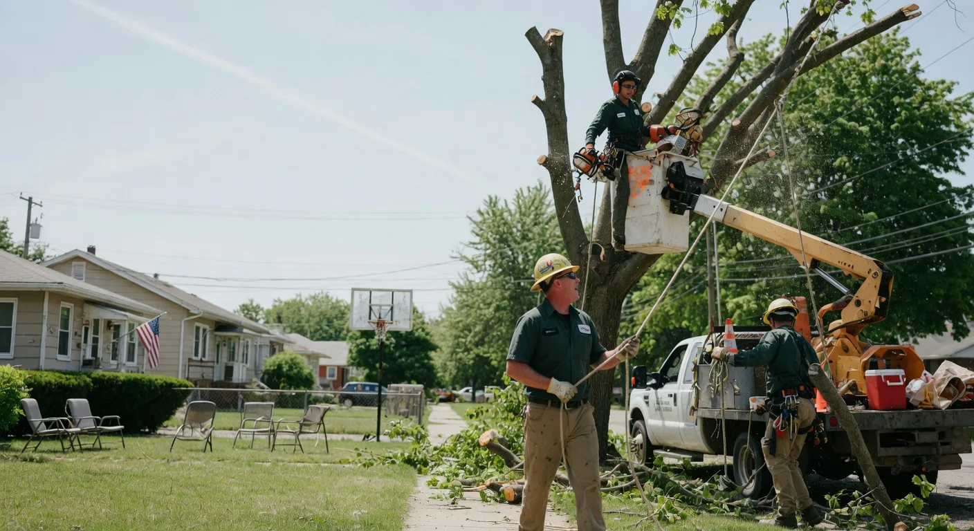 Tree Service in Buchtel, OH near me